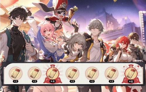 星穹铁道爆料最新消息  第2张 星穹铁道爆料最新消息  第2张