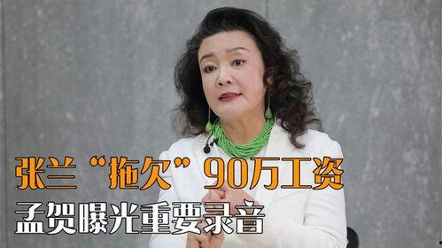 张兰最新爆料录音,豪门恩怨再掀波澜  第2张 张兰最新爆料录音,豪门恩怨再掀波澜  第2张