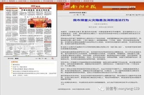 新闻爆料南阳新闻最新消息,突发事件引发关注,最新进展揭晓